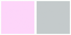 Color Scheme with #FDD5F9 #C4CACB